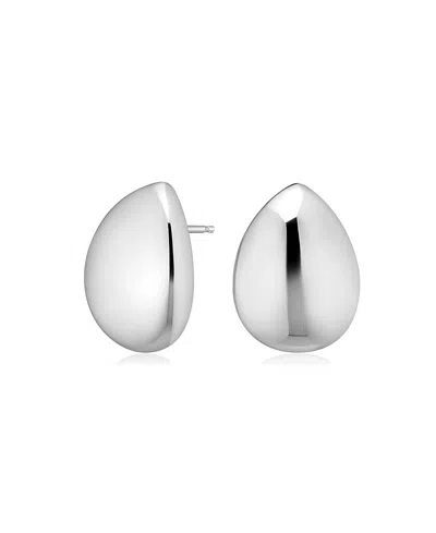 ORADINA STERLING SILVER REFLECTION STUDS
