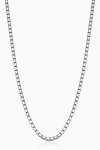 Oradina The Edge Box Link Chain In Silver