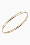 Oradina The One Bangle In Yellow Gold