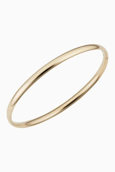 Oradina The One Bangle In Yellow Gold