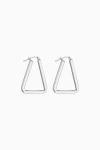Oradina Trinity Midi Hoops