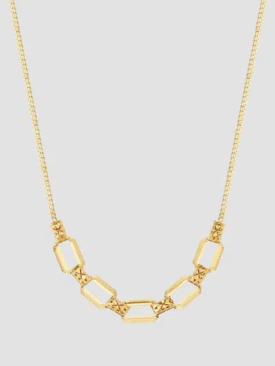 Oradina Women's 14k Yellow Gold Bellisima Necklace