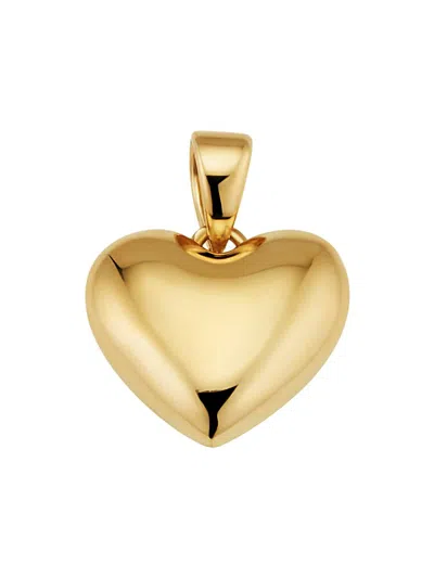 Oradina Women's 14k Yellow Gold Lovely Pendant Charm