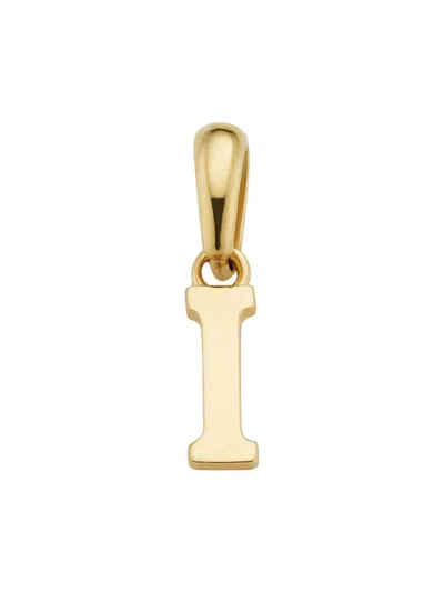 Oradina 14k Gold My Letter Initial Pendant Charm