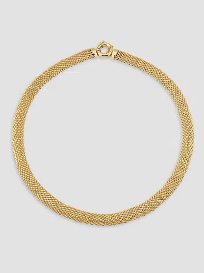 Oradina Women's 14k Yellow Gold Pop Couture Necklace