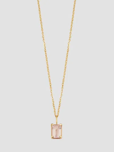 Oradina Women's Date Me Birthstone Pendant Necklace In 14k Yellow Gold