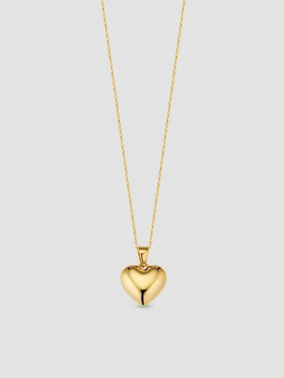 Oradina Women's Lovely Pendant Necklace In 14k Yellow Gold