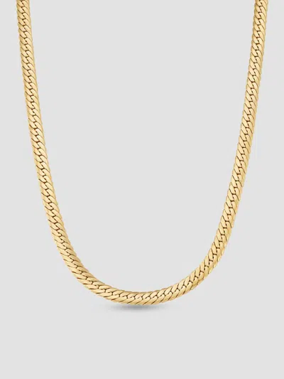 Oradina Women's Sovereign Strand Necklace In 14k Yellow Gold