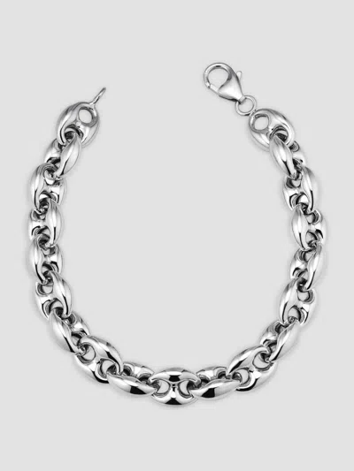 Oradina Women's Take Me There Mariner Bracelet In Sterling Silver