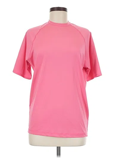 Pre-owned O'rageous Active T-shirt In Pink