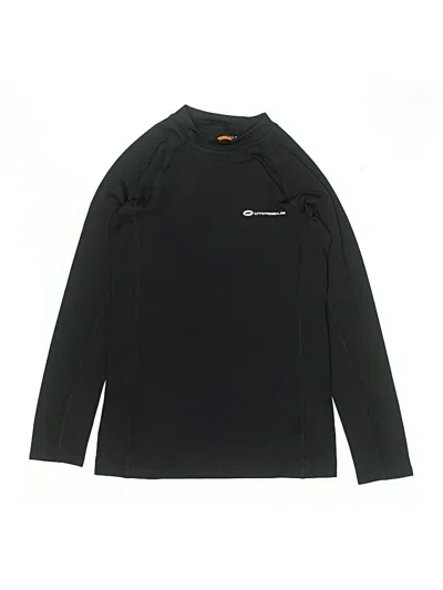 Pre-owned O'rageous Kids' Long Sleeve T-shirt In Black