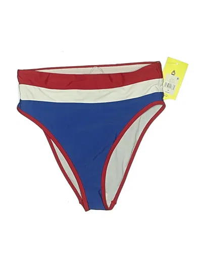 Pre-owned O'rageous Swimsuit Bottoms In Red
