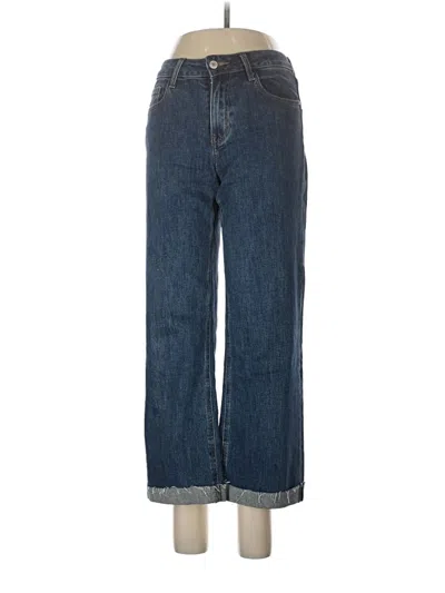 Pre-owned Oraije Paris Jeans In Blue