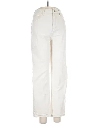 Pre-owned Oraije Paris Jeans In Ivory
