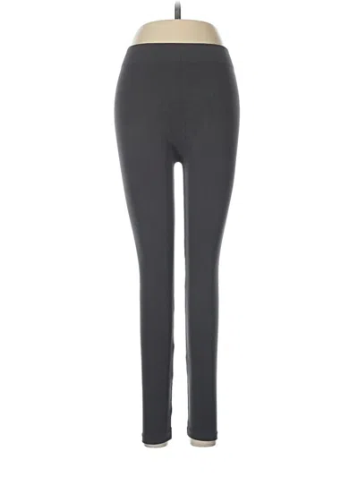 Pre-owned Orange Active Pants In Gray