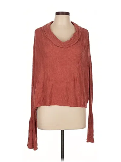 Pre-owned Orange Creek Cardigan Sweater In Brown