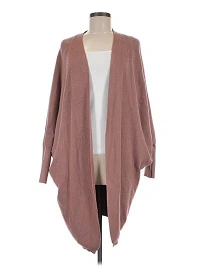 Pre-owned Orange Creek Cardigan Sweater In Brown