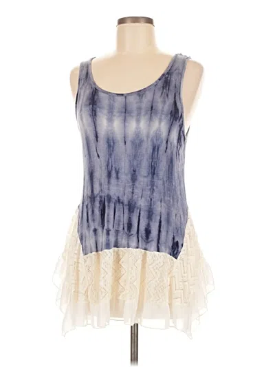 Pre-owned Orange Creek Casual Dress In Blue