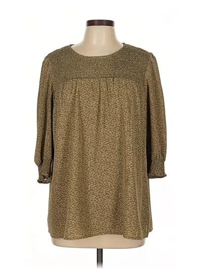 Pre-owned Orange Creek Casual Dress In Brown