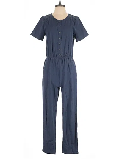 Pre-owned Orange Creek Jumpsuit In Blue