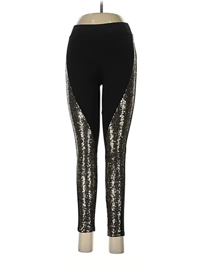 Pre-owned Orange Creek Leggings In Black