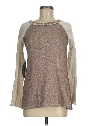 Pre-owned Orange Creek Pullover Sweater In Brown