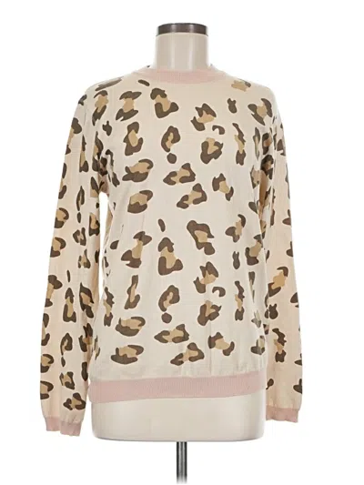 Pre-owned Orange Creek Pullover Sweater In Tan