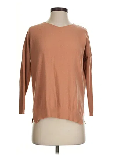 Pre-owned Orange Creek Pullover Sweater In Tan