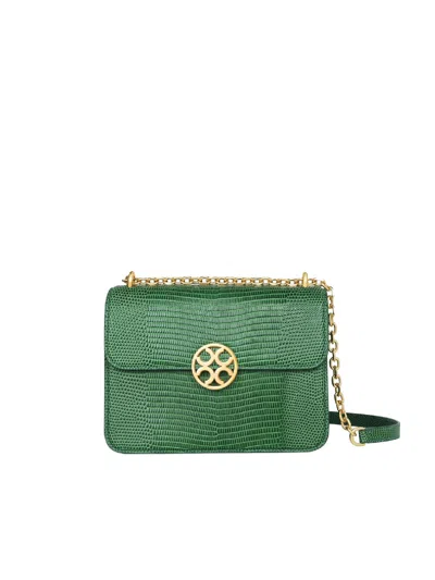 Orange Cube Women's Chain Shoulder Bag - Dark Green