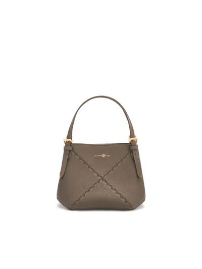 Orange Cube Women's Dusk Mosaic Mini Tote - Coco Grey In Gray