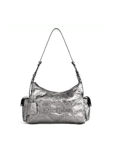 Orange Cube Women's Metropolitan City Bag - Black Silver