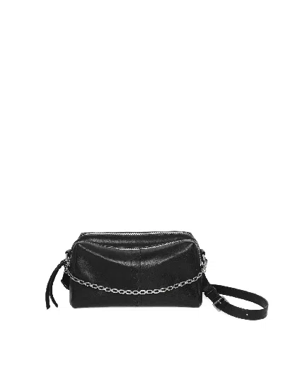 Orange Cube Women's Metropolitan Mosaic Shoulder Bag - Black