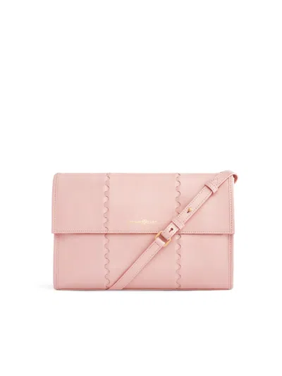 Orange Cube Women's Mosaic Messenger Bag - Baby Pink