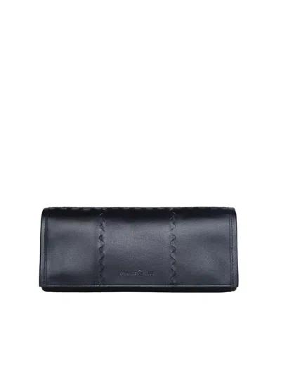 Orange Cube Women's Mosaic Shoulder Bag - Black In Blue