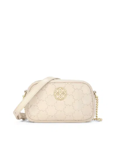 Orange Cube Women's Quilted Impressions Camera Bag - Whisper Pink