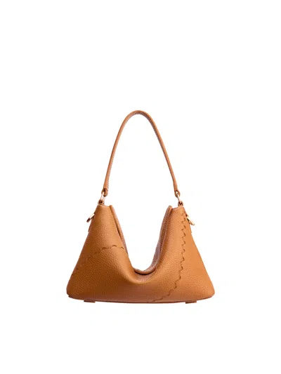Orange Cube Women's Vina Shoulder Bag - Brown
