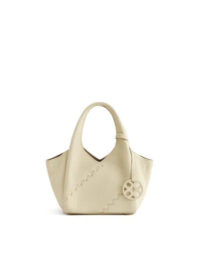 Orange Cube Women's White Everyday Urban Tote - Cream
