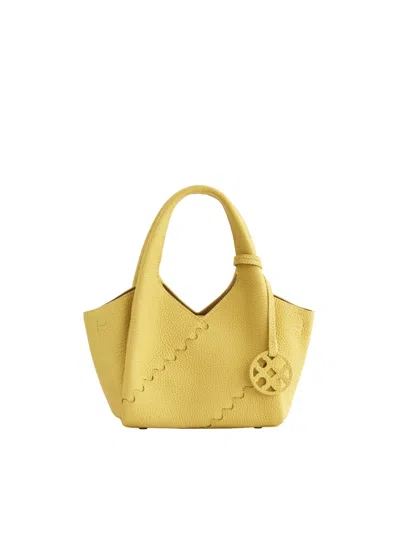 Orange Cube Women's Yellow Everyday Urban Tote - Lemon