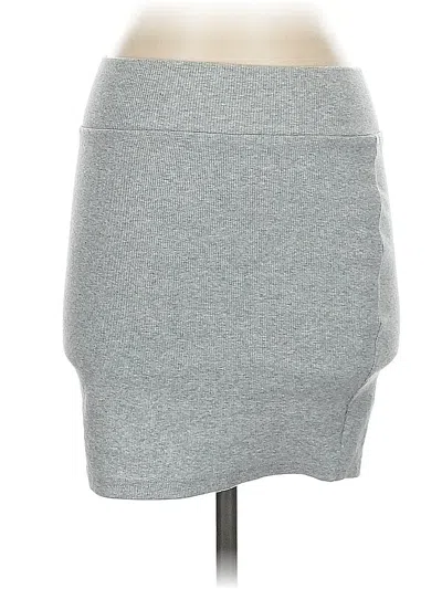 Pre-owned Orange Juice The Brand Casual Skirt In Gray