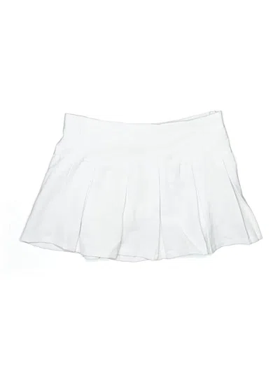 Pre-owned Orange Kiss Casual Skirt In White