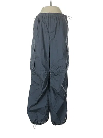 Pre-owned Orange Kiss Snow Pants With Bib In Gray