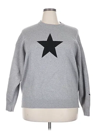 Pre-owned Orange Kiss Sweatshirt In Silver