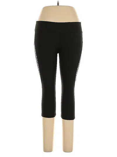 Pre-owned Orange Theory Active Pants In Black