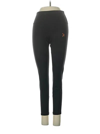 Pre-owned Orange Theory Active Pants In Black
