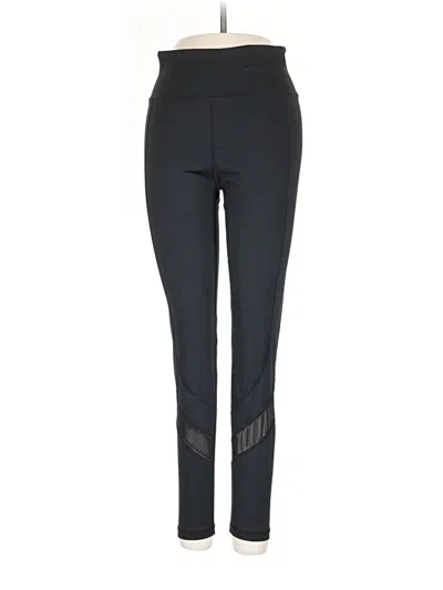 Pre-owned Orange Theory Active Pants In Black