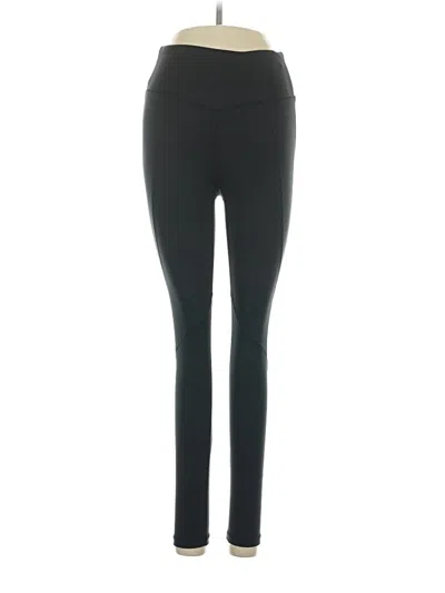 Pre-owned Orange Theory Active Pants In Black