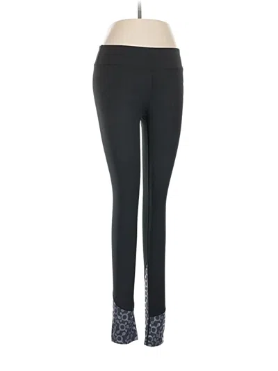 Pre-owned Orange Theory Active Pants In Black