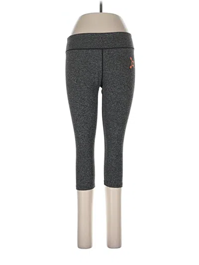 Pre-owned Orange Theory Active Pants In Gray