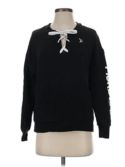 Pre-owned Orange Theory Sweatshirt In Black