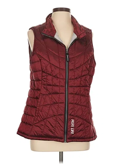 Pre-owned Orange Theory Vest In Red